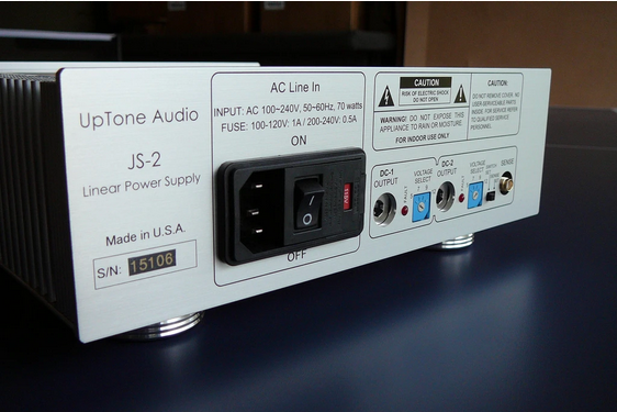 JS-2 Linear Power Supply